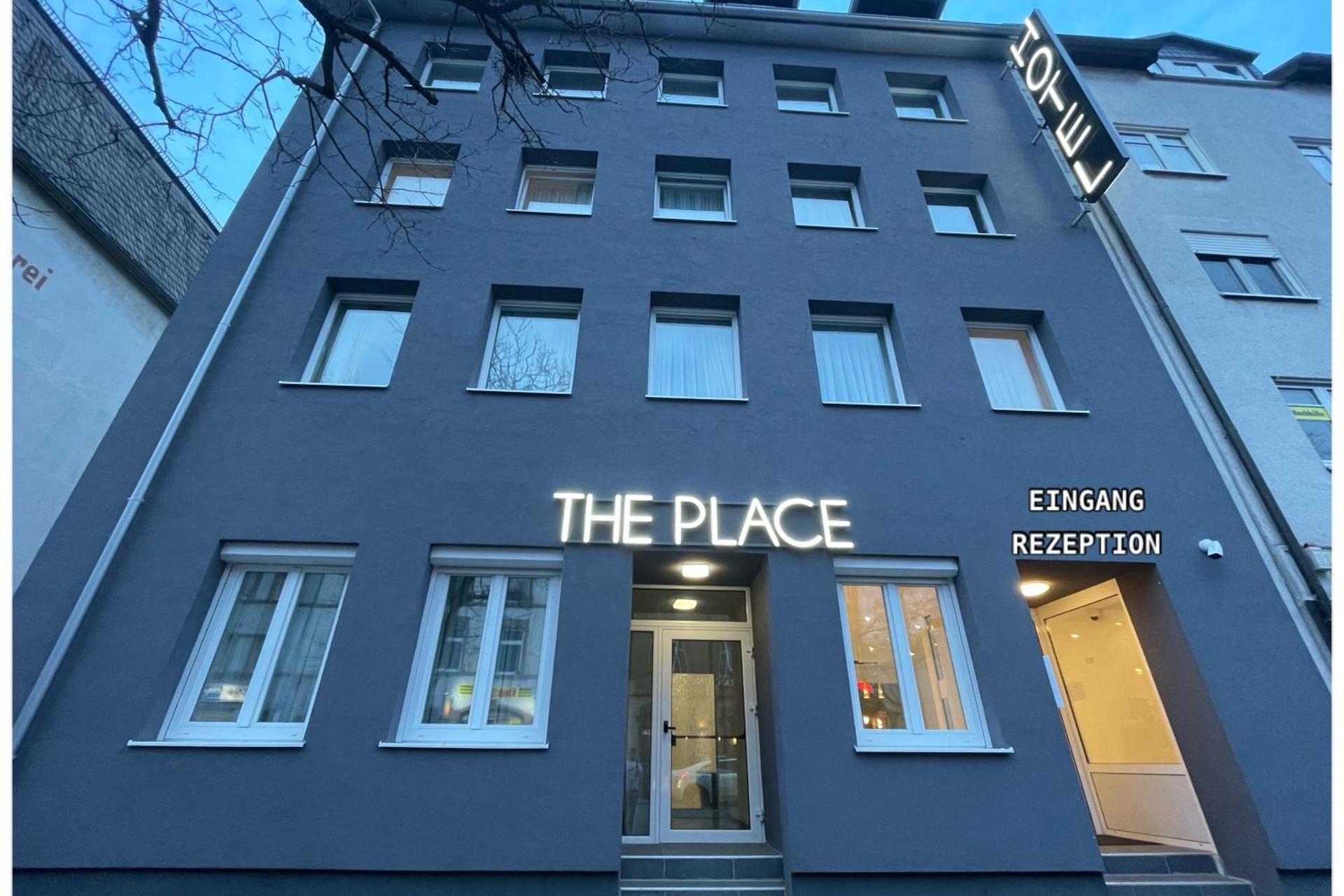 The palace Hotel